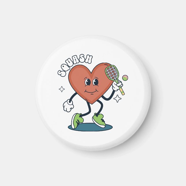 squash magnet (Front)