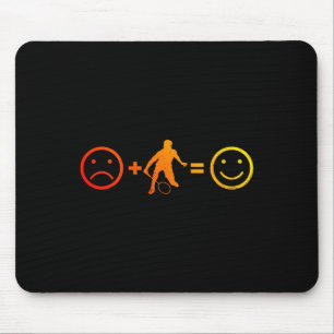 Squash Men's Women's Badminton Player Mouse Mat
