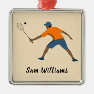 Squash Metal Tree Decoration