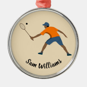 Squash Metal Tree Decoration