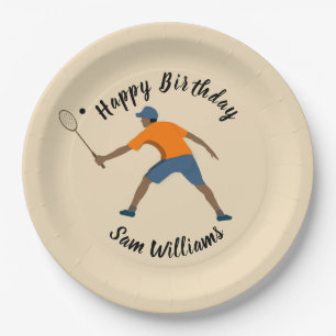 Squash Paper Plate