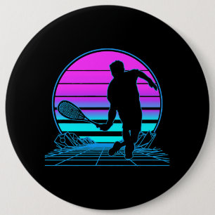 Squash Pastel Goth Vaporwave 6 Cm Round Badge