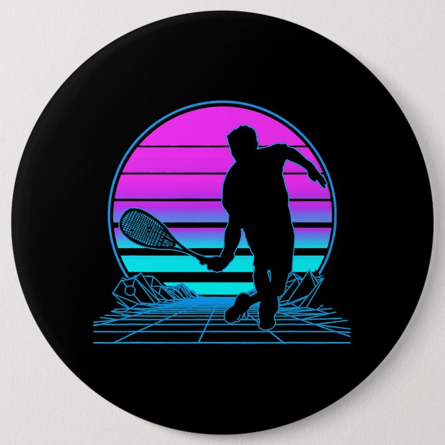 Squash Pastel Goth Vaporwave 6 Cm Round Badge (Front)