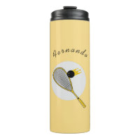Squash Player Coach Racketball Custom Name Sport  