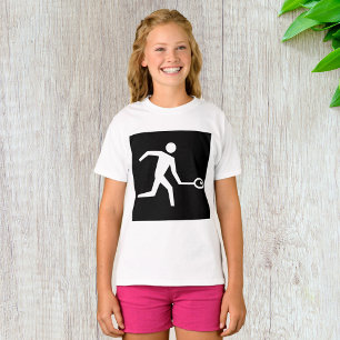 Squash Player Icon T-Shirt