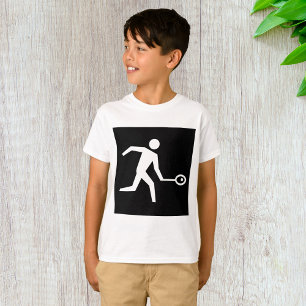 Squash Player Icon T-Shirt