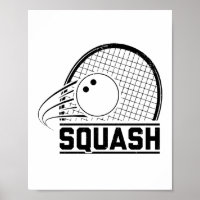 Squash Player | Sport Coach Squasher Gift Idea