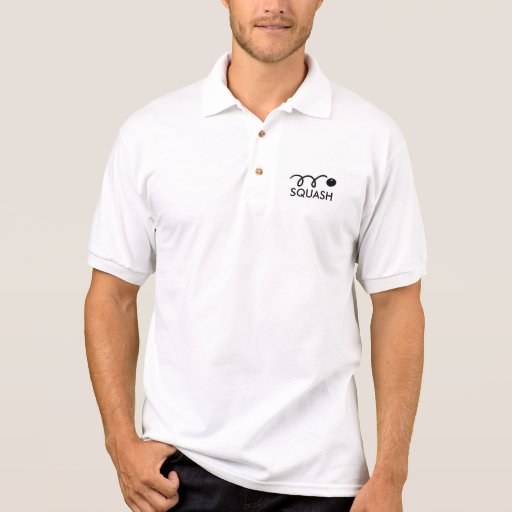 Image of Squash polo shirt