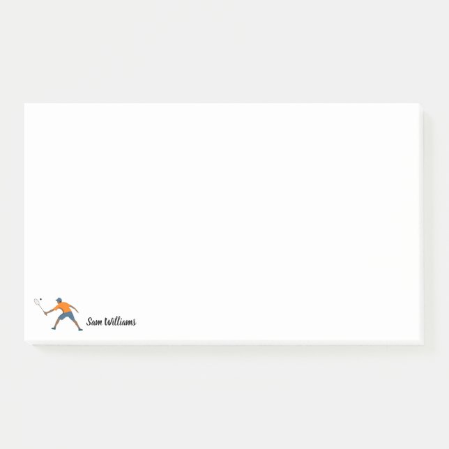 Squash Post-it Notes (Front)