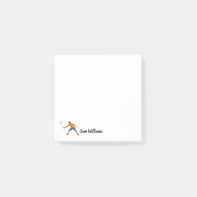 Squash Post-it Notes (Front)