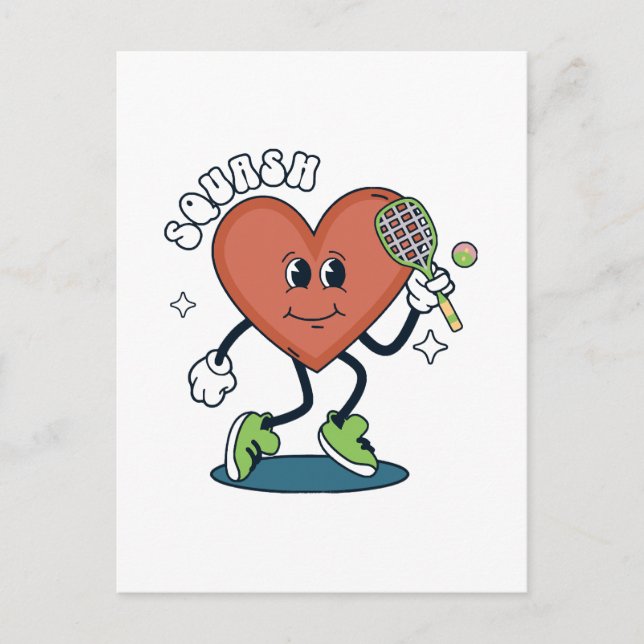 squash postcard (Front)