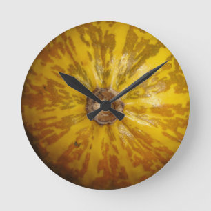 Squash Round Clock