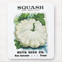 Squash Seed Packet Label