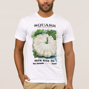 Squash Seed Packet Label T-Shirt