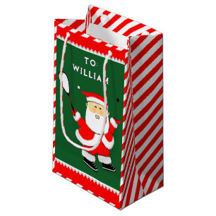 Squash Sports Christmas Small Gift Bag