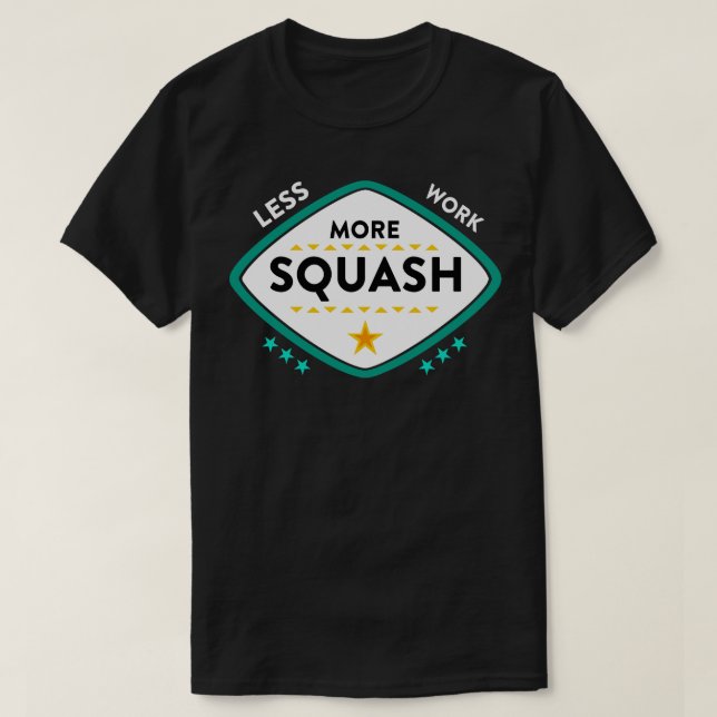 Squash T-Shirt (Design Front)