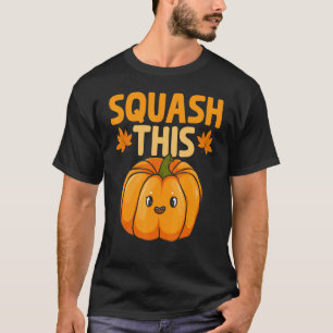 Squash This Vegan Veganism T-Shirt