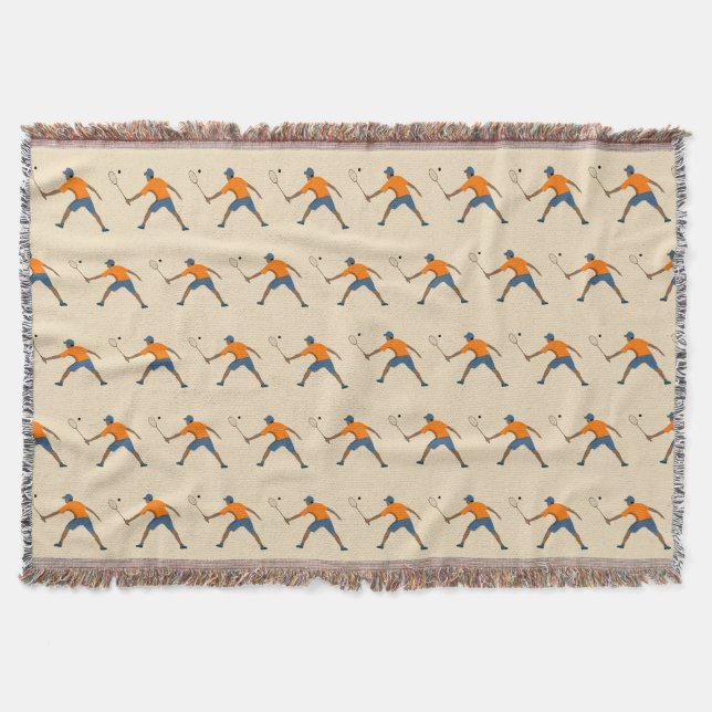 Squash Throw Blanket (Front)