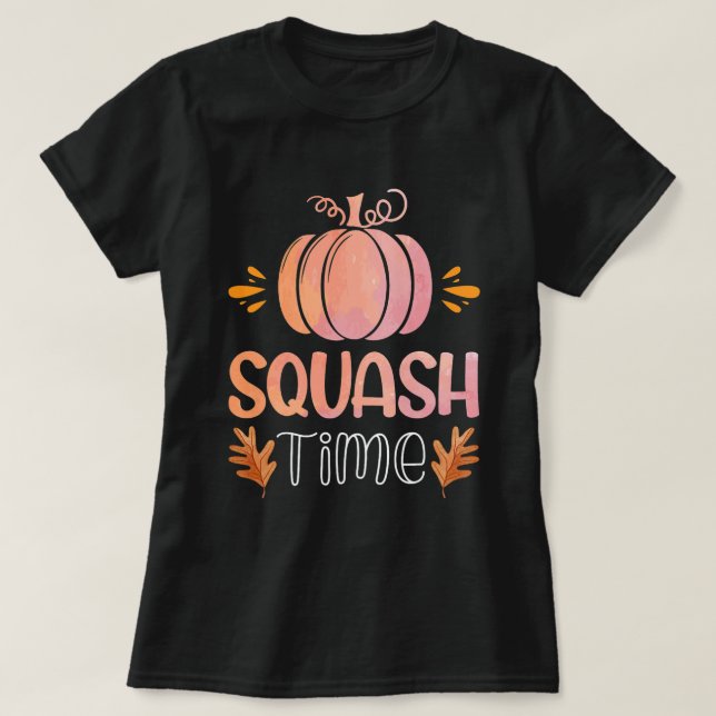 Squash Time T-Shirt (Design Front)