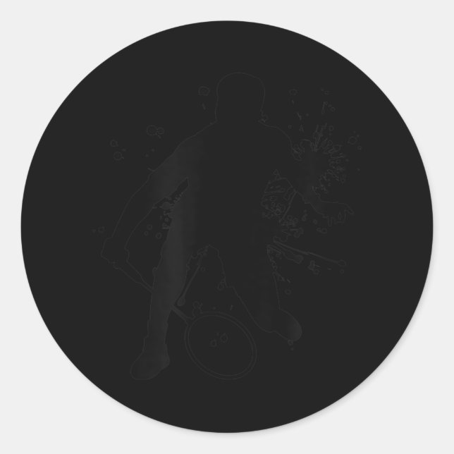 Squash Womens Badminton Player For Men  Classic Round Sticker (Front)