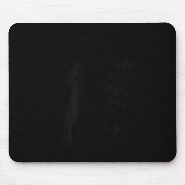 Squash Womens Badminton Player For Men  Mouse Mat (Front)