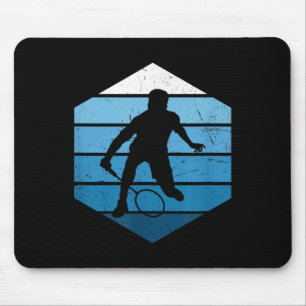 Squash Womens Mens Badminton Player Shuttle  Mouse Mat