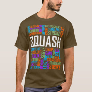 Squash Words T-Shirt