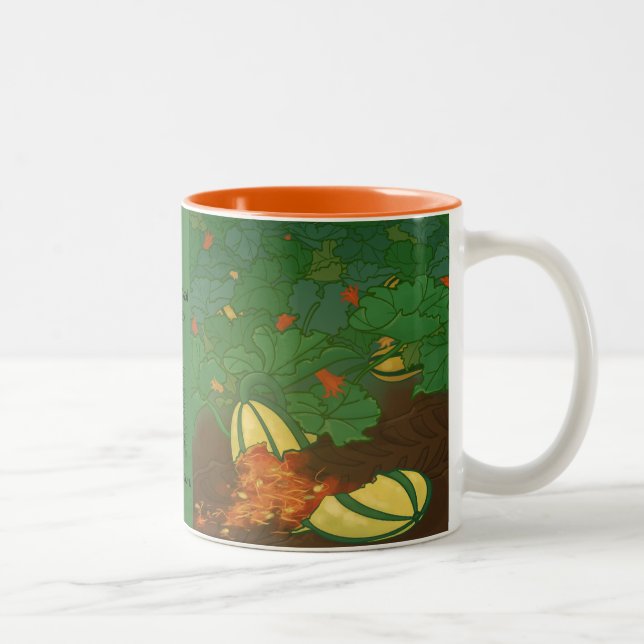 Squashed: A Snack-Sized Mystery 11oz. Mug (Right)