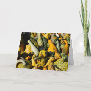 Squashes Card
