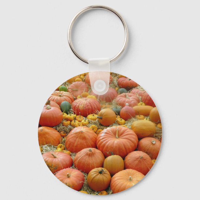 Squashes Galore Key Ring (Front)