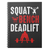 Squat Bench Deadlift Gym Workout Powerlifting