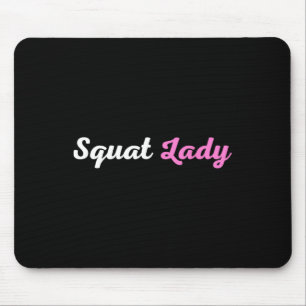 Squat Lady Mouse Mat