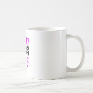 Squat Like A Beast Look Like A Beauty Pink Coffee Mug
