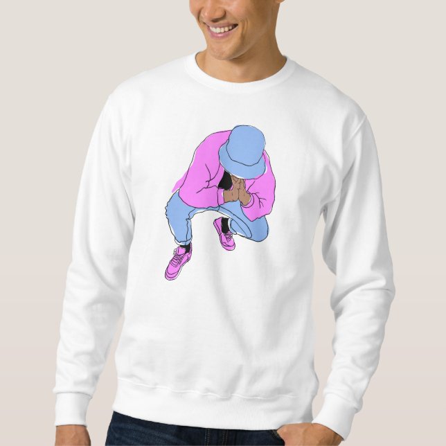 squat sweater (Front)