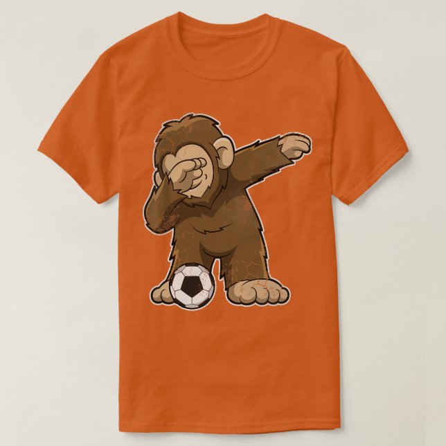 Squatch Dance Yeti T-Shirt (Design Front)