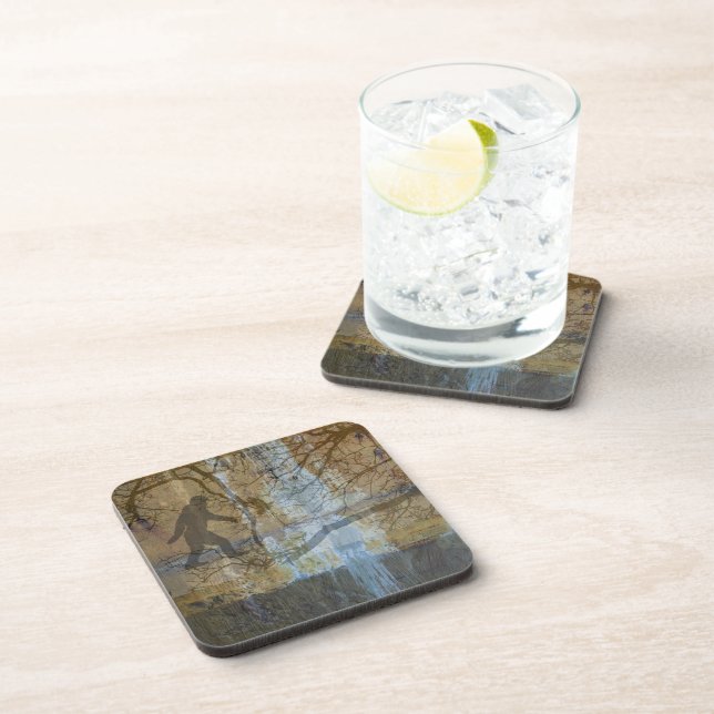Squatch, Do You Believe Coaster (Right Side)