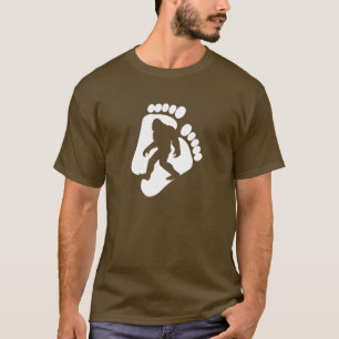 Squatch Footprints T-shirt