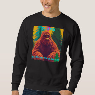 Squatch Guardian of the Wilderness Sweatshirt