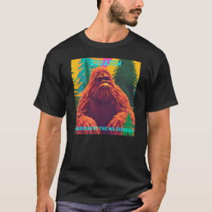 Squatch Guardian of the Wilderness T-Shirt