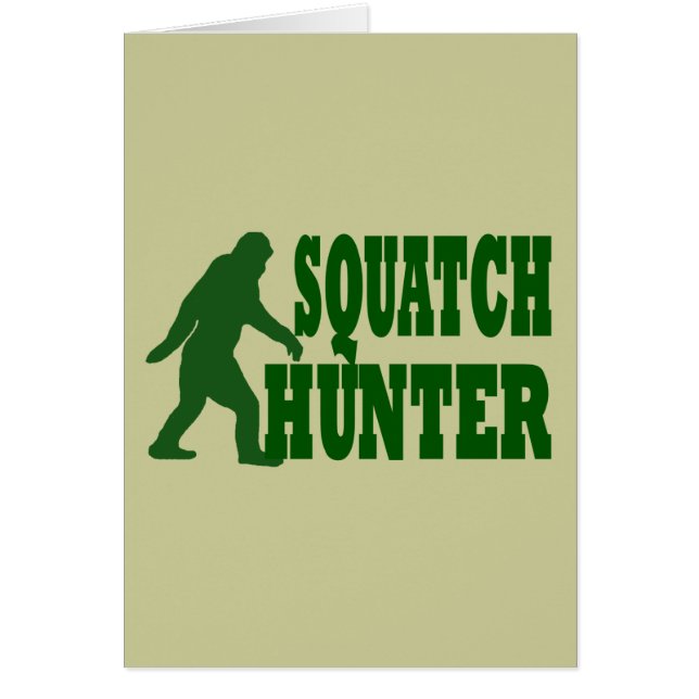 Squatch hunter (Front)