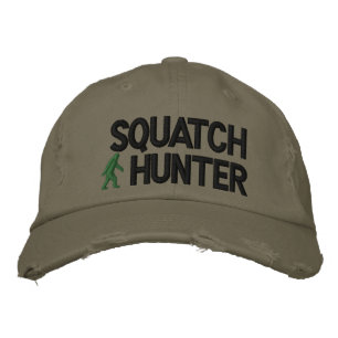 Squatch Hunter Embroidered Hat