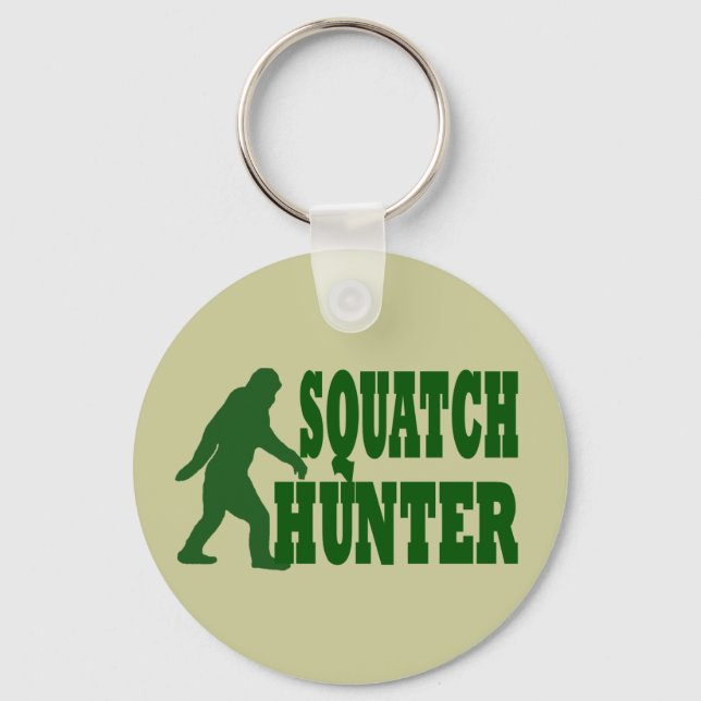 Squatch hunter key ring (Front)