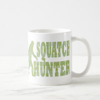 Squatch hunter on camouflage
