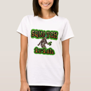 squatch irish T-Shirt