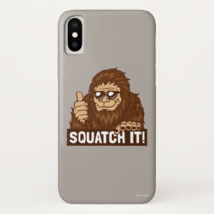 Squatch It iPhone X Case