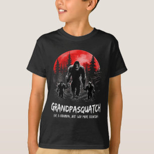 Squatch Like A Grandpa Just Way More Squatchy Funn T-Shirt