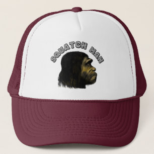 Squatch Man Trucker Hat