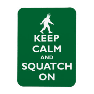 Squatch On Magnet