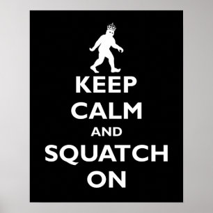 Squatch On Poster