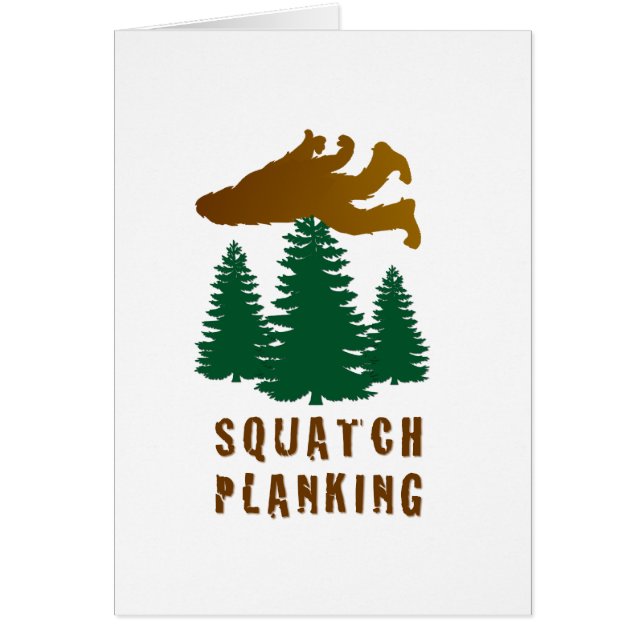 SQUATCH PLANKING (Front)